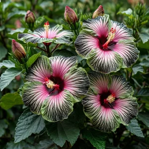 Гибискус Амбер Лайт купить по цене от 490р. в интернет-магазине «Посадика» с доставкой почтой в в Скопине и по всей России – [изображение №1].