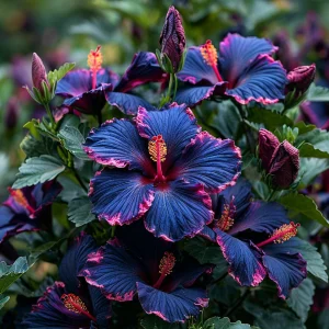 Гибискус Голден Глоу купить по цене от 259р. в интернет-магазине «Посадика» с доставкой почтой в в Скопине и по всей России – [изображение №1].