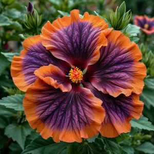 Гибискус Оранж Спел купить по цене от 285р. в интернет-магазине «Посадика» с доставкой почтой в в Скопине и по всей России – [изображение №1].